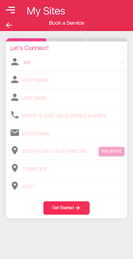 IDEA APP Screen 3