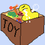 happy duck and friends icon
