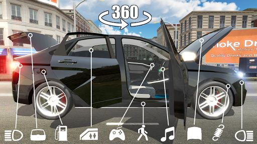 Android application Russian Cars: VESTA screenshort