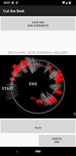 Android application Cut the Beet screenshort