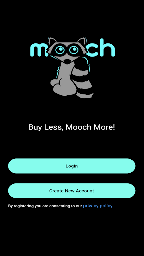 Android application Mooch screenshort