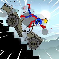 Ragdoll Dismount: Stickman Fly