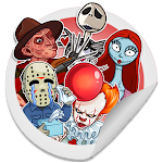 Cover Image of Download Nightmare Before Christmas Stickers for WhatsApp 2.0 APK