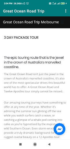 Great Ocean RoadTrip Melbourne Screen 2