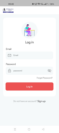 Android application VT Education screenshort