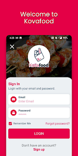 Kovafood screenshot 3