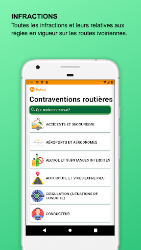 Conduire en Côte d'Ivoire Screenshot 1 - AppWisp.com