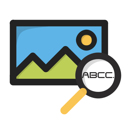 TextPix - Search your gallery logo