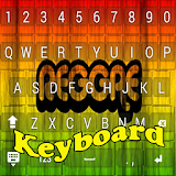Tema Keyboard Reggae Rasta icon