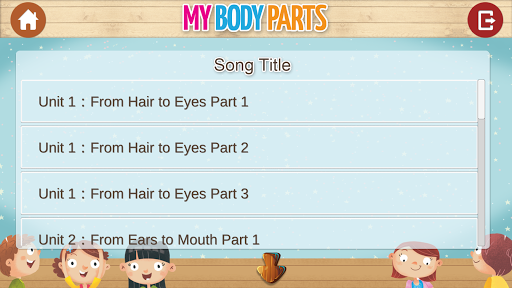 JUMP TO LIVE MY BODY PARTS Screen 3