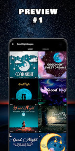 Good Night Image (v11.0) For Android 2