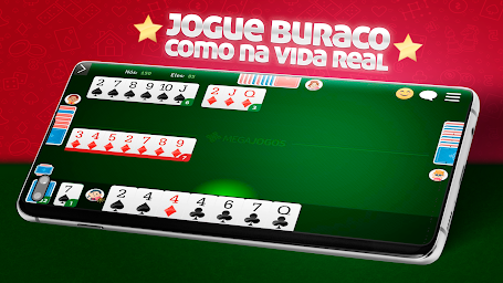 Buraco Fechado STBL - Cartas