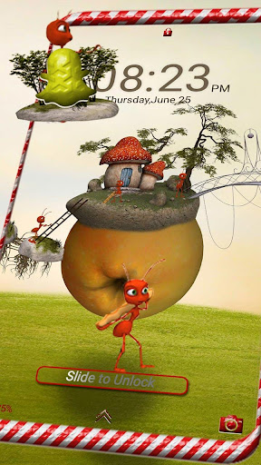 Ant House Launcher Theme Screen 3