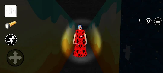 Lady Granny Bug Scary Game