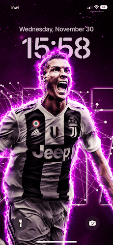 Soccer Ronaldo Wallpaper CR7のおすすめ画像2