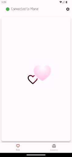 Android application WithLove screenshort