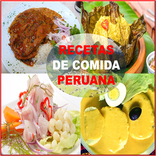 Recetas de Comida Peruana grat – Applications sur Google Play