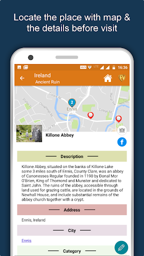 Ireland Travel & Explore, Offl Screen 2