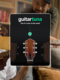 GuitarTuna: Tuner,Chords,Tabs