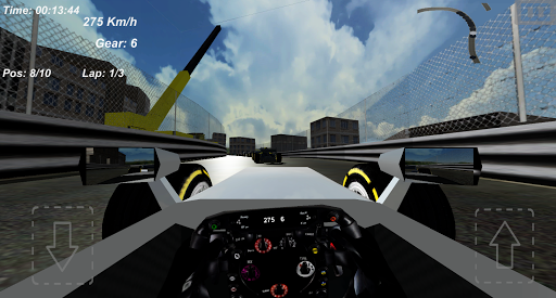 Formula Fast Race Screenshot 2 - AppWisp.com