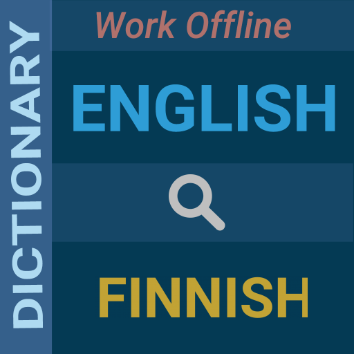 English : Finnish Dictionary  Icon