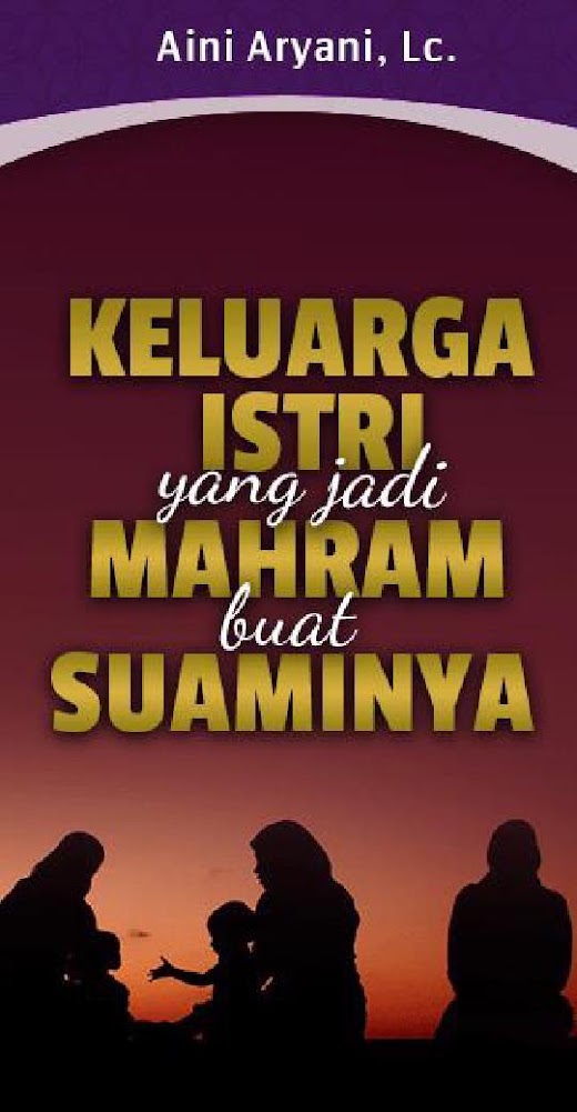 Android application Keluarga Istri Yang Jadi Haram screenshot
