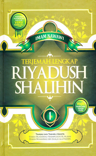 Android application Terjemah Riyadush Shalihin screenshort