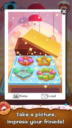 ud83cudf69ud83cudf69Make Donut - Interesting Cooking Game screenshots 4