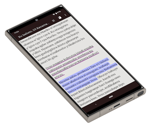Android application Sabbath School Discuss screenshort