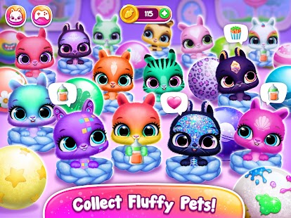 Bunnsies - Happy Pet World Screenshot