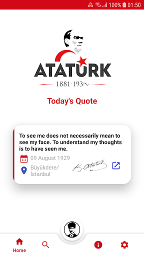 Atatürk Said That Screen 2