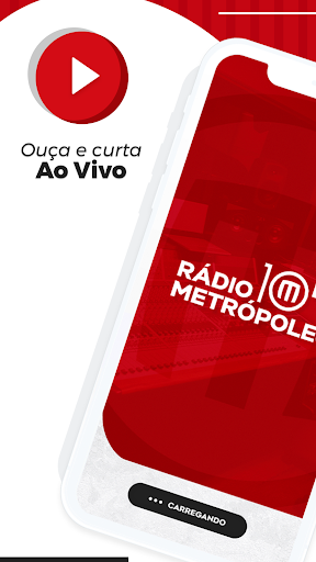 Android application Radio Metropoles FM 104,1 screenshort