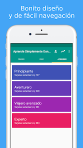 Screenshot 3 Aprende Simplemente Danés android