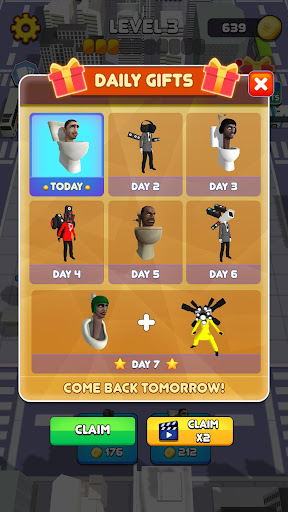 Robot Monster Battle Master screenshot