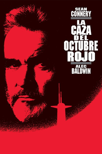 La Caza del Octubre Rojo - Edición Metálica 30º Aniversario [4K UHD/BLU-RAY]  - FM Movies & Toys