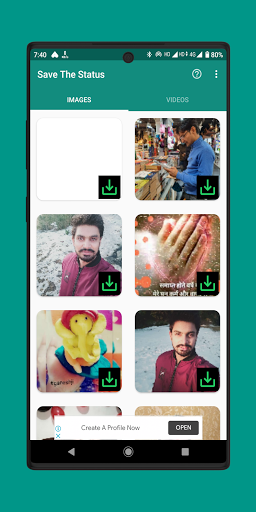 Save The Status Screen 2