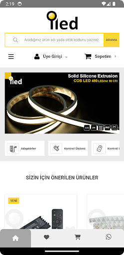 Android application iled screenshort