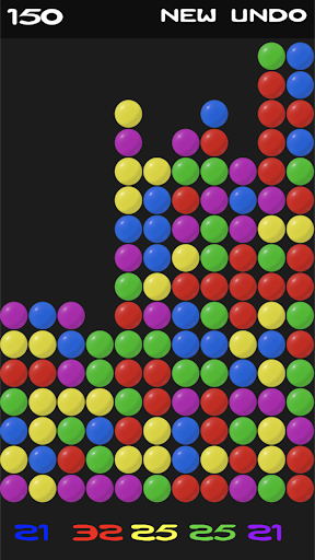 Android application Bubble Breaker screenshort