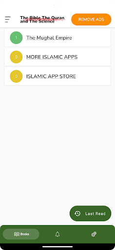 Android application Mughal Empire: A Short Story screenshort