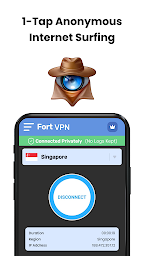 VPN Fort :Secure VPN, Proxy