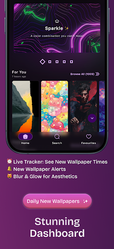 Android application TrueAI 4K Wallpapers & Remix screenshort