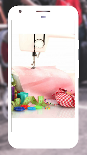 Android application Sew Tutorial screenshort