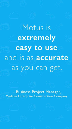 Motus - Business Mileage Log Screen 3