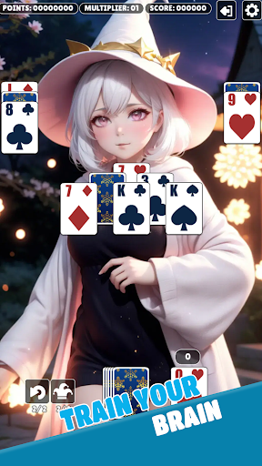 Sexy Solitaire Card Game Screen 3