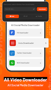 All Video Downloader-HD