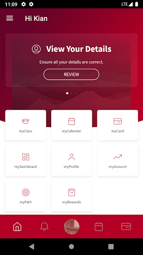 Android application Lyceum screenshort