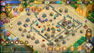 Game screenshot Castle Clash: Правитель мира hack