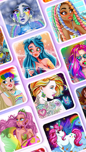Coloring Fun Color by Number Games APK v3.5.4 (Unlocked) 2