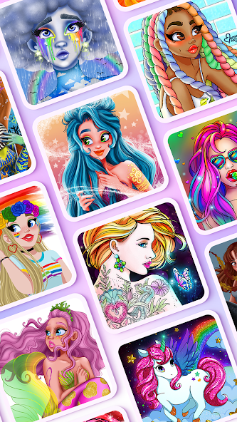 Coloring Fun : Color by Number 3.6.2 APK + Mod (Unlocked) for Android