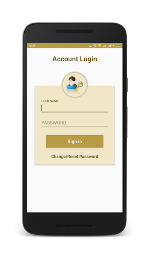 Android application EXP-SET RailWire screenshort